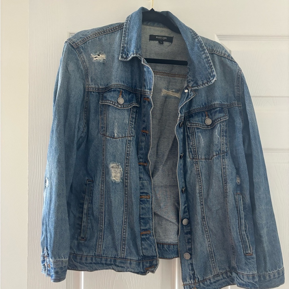 Blue Denim Jacket
